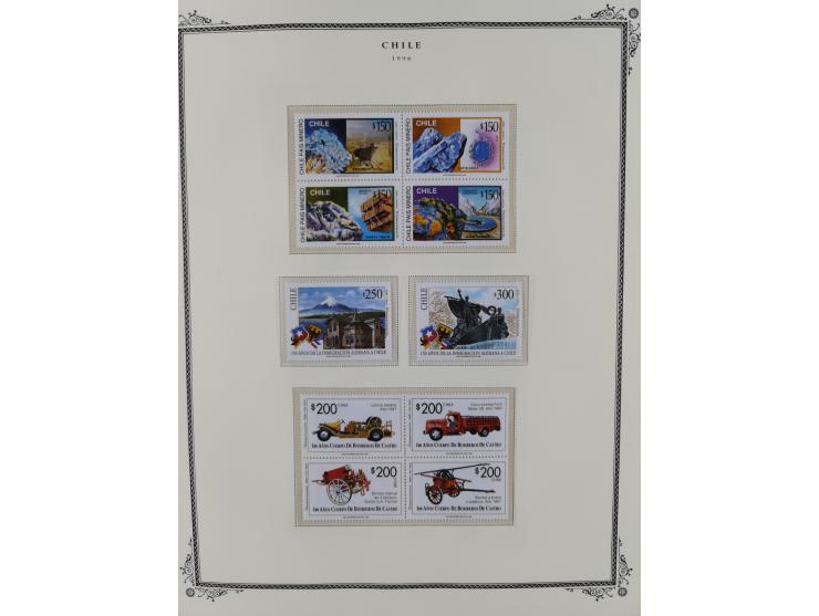 1853/2008, mainly unused / mint never hinged collection, from 1867 except of very few stamp in the main numbers virtually com