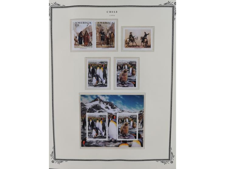 1853/2008, mainly unused / mint never hinged collection, from 1867 except of very few stamp in the main numbers virtually com