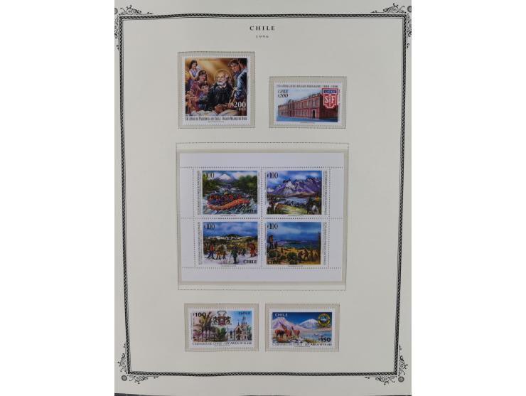 1853/2008, mainly unused / mint never hinged collection, from 1867 except of very few stamp in the main numbers virtually com