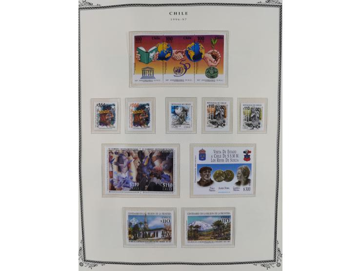 1853/2008, mainly unused / mint never hinged collection, from 1867 except of very few stamp in the main numbers virtually com