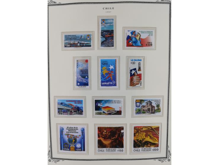 1853/2008, mainly unused / mint never hinged collection, from 1867 except of very few stamp in the main numbers virtually com