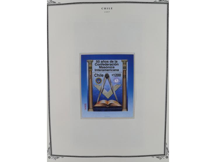 1853/2008, mainly unused / mint never hinged collection, from 1867 except of very few stamp in the main numbers virtually com