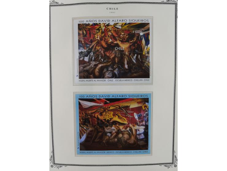 1853/2008, mainly unused / mint never hinged collection, from 1867 except of very few stamp in the main numbers virtually com