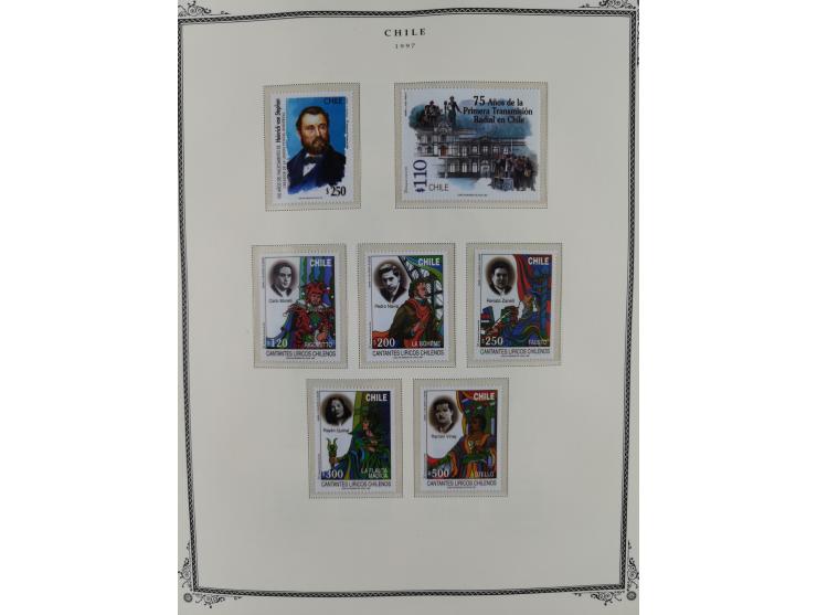 1853/2008, mainly unused / mint never hinged collection, from 1867 except of very few stamp in the main numbers virtually com