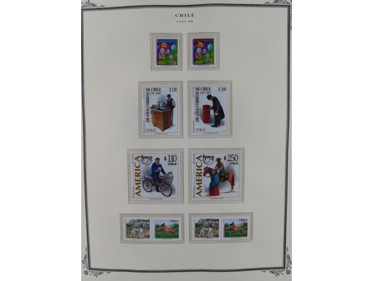 1853/2008, mainly unused / mint never hinged collection, from 1867 except of very few stamp in the main numbers virtually com