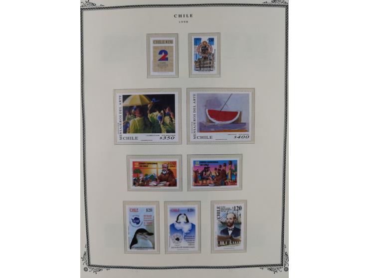 1853/2008, mainly unused / mint never hinged collection, from 1867 except of very few stamp in the main numbers virtually com