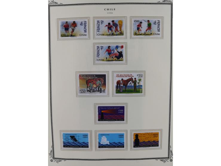 1853/2008, mainly unused / mint never hinged collection, from 1867 except of very few stamp in the main numbers virtually com