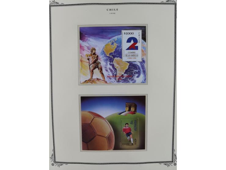 1853/2008, mainly unused / mint never hinged collection, from 1867 except of very few stamp in the main numbers virtually com