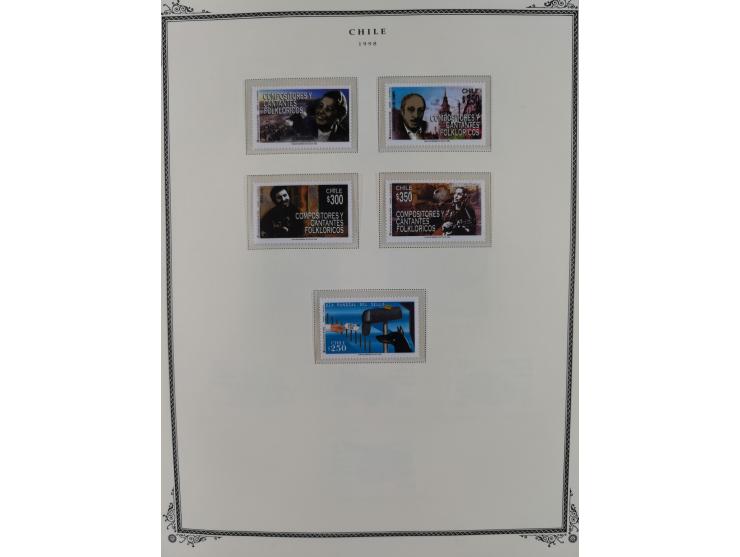 1853/2008, mainly unused / mint never hinged collection, from 1867 except of very few stamp in the main numbers virtually com