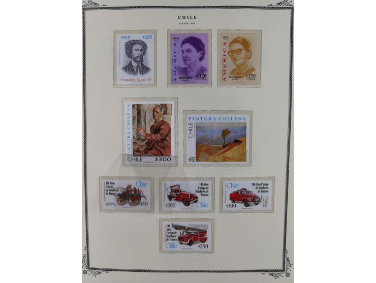 1853/2008, mainly unused / mint never hinged collection, from 1867 except of very few stamp in the main numbers virtually com