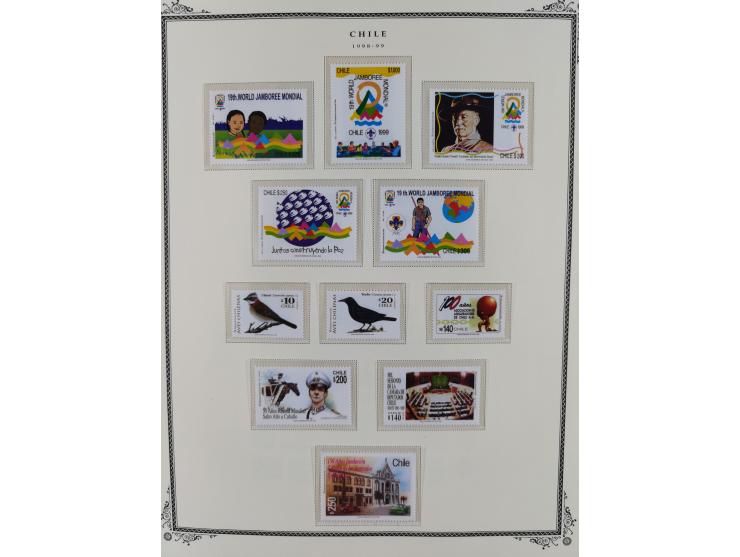 1853/2008, mainly unused / mint never hinged collection, from 1867 except of very few stamp in the main numbers virtually com