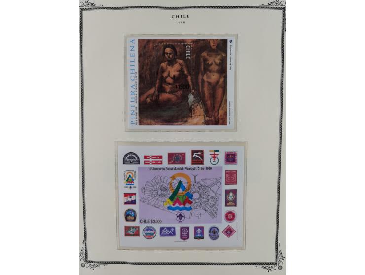 1853/2008, mainly unused / mint never hinged collection, from 1867 except of very few stamp in the main numbers virtually com