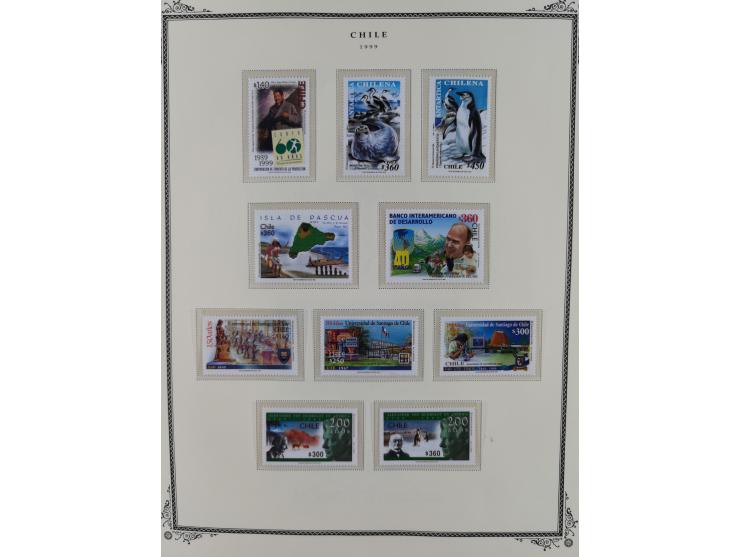 1853/2008, mainly unused / mint never hinged collection, from 1867 except of very few stamp in the main numbers virtually com