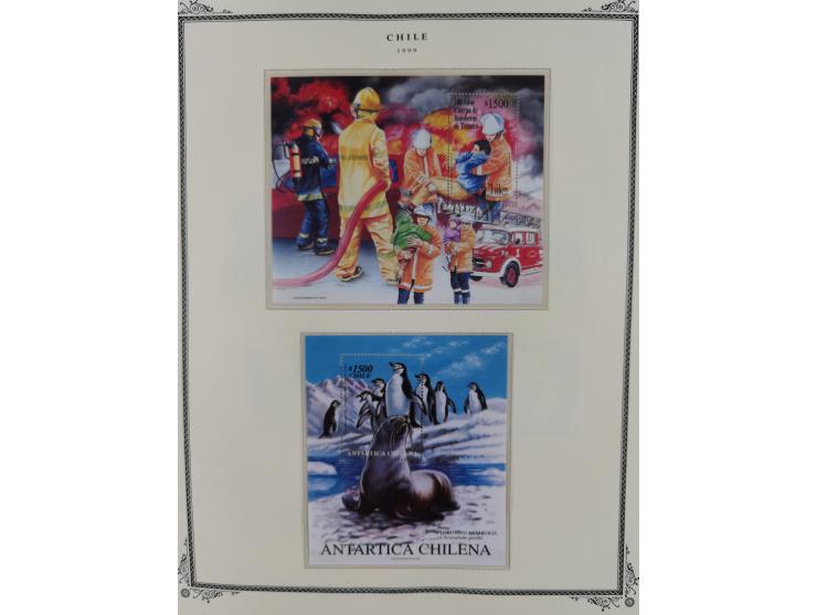 1853/2008, mainly unused / mint never hinged collection, from 1867 except of very few stamp in the main numbers virtually com