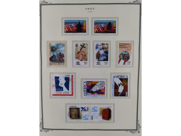 1853/2008, mainly unused / mint never hinged collection, from 1867 except of very few stamp in the main numbers virtually com