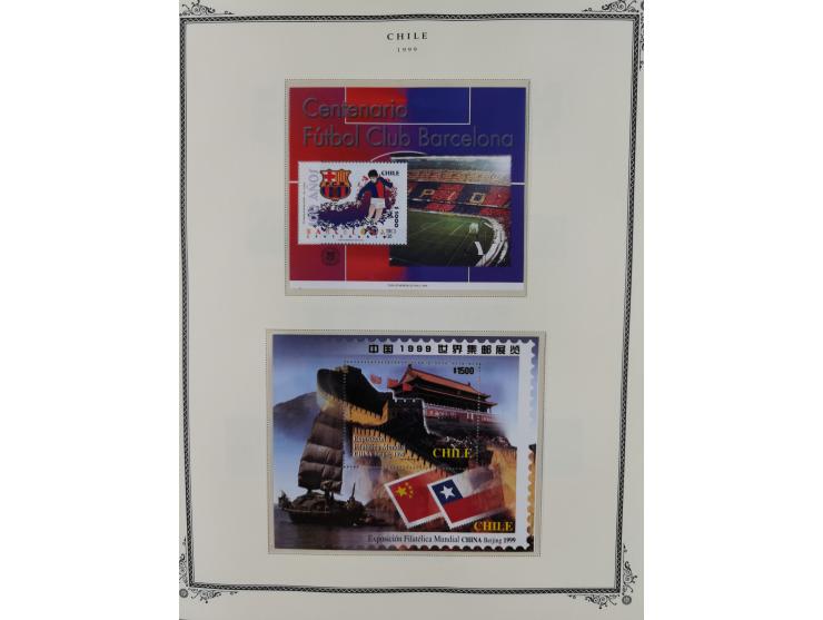 1853/2008, mainly unused / mint never hinged collection, from 1867 except of very few stamp in the main numbers virtually com