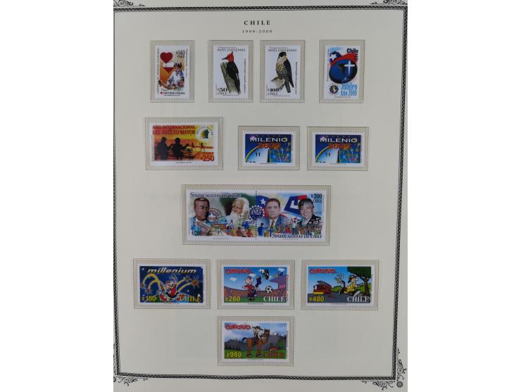 1853/2008, mainly unused / mint never hinged collection, from 1867 except of very few stamp in the main numbers virtually com