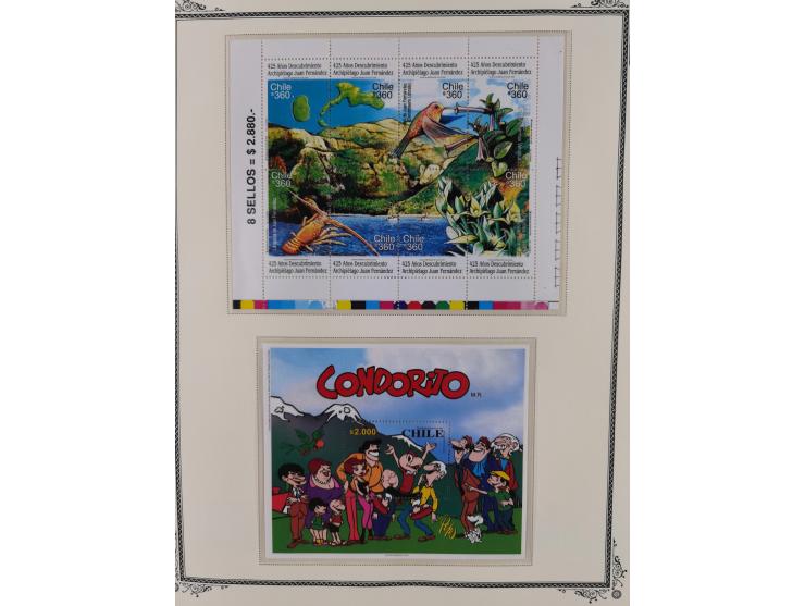 1853/2008, mainly unused / mint never hinged collection, from 1867 except of very few stamp in the main numbers virtually com