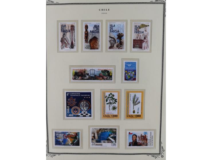 1853/2008, mainly unused / mint never hinged collection, from 1867 except of very few stamp in the main numbers virtually com