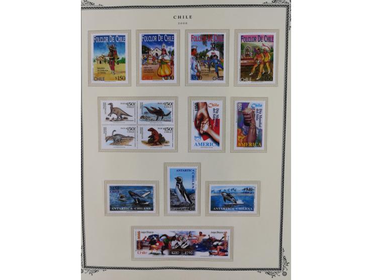 1853/2008, mainly unused / mint never hinged collection, from 1867 except of very few stamp in the main numbers virtually com