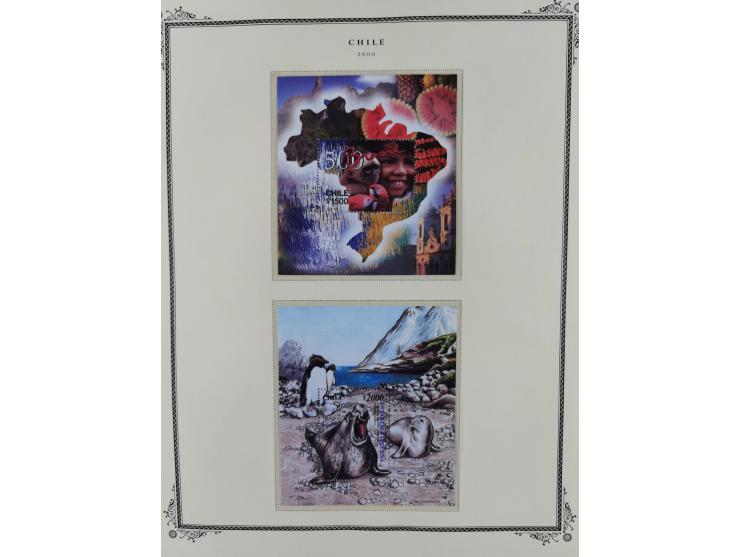 1853/2008, mainly unused / mint never hinged collection, from 1867 except of very few stamp in the main numbers virtually com