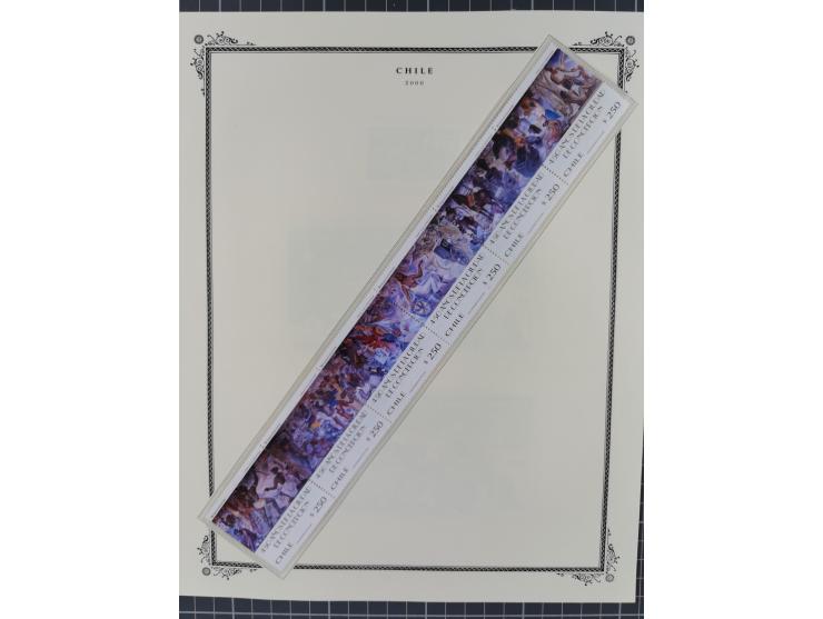 1853/2008, mainly unused / mint never hinged collection, from 1867 except of very few stamp in the main numbers virtually com