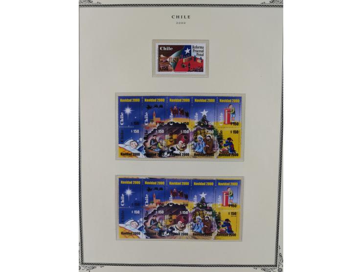 1853/2008, mainly unused / mint never hinged collection, from 1867 except of very few stamp in the main numbers virtually com