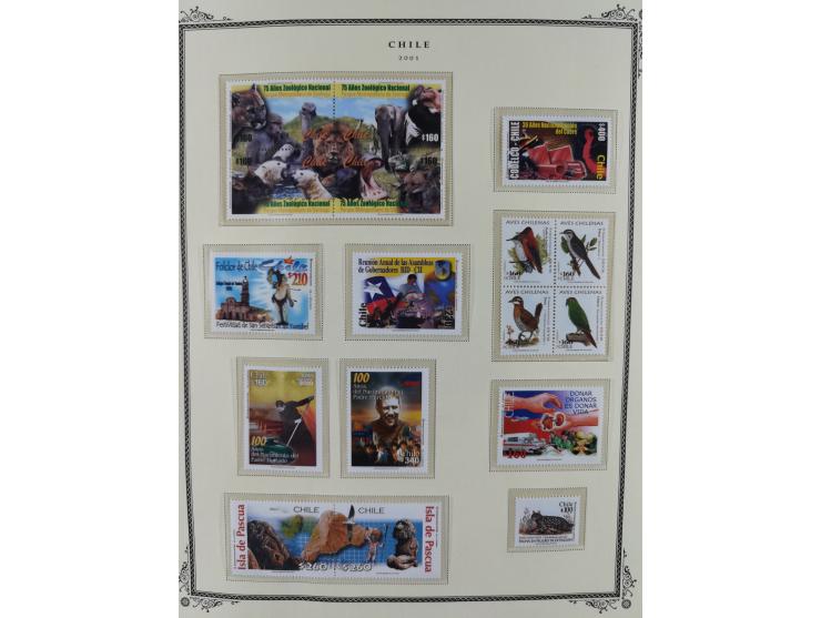 1853/2008, mainly unused / mint never hinged collection, from 1867 except of very few stamp in the main numbers virtually com