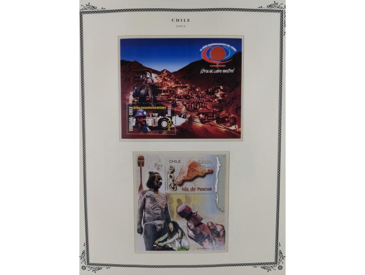 1853/2008, mainly unused / mint never hinged collection, from 1867 except of very few stamp in the main numbers virtually com