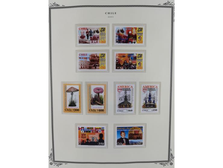 1853/2008, mainly unused / mint never hinged collection, from 1867 except of very few stamp in the main numbers virtually com