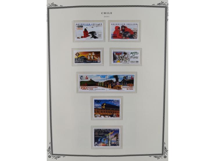 1853/2008, mainly unused / mint never hinged collection, from 1867 except of very few stamp in the main numbers virtually com