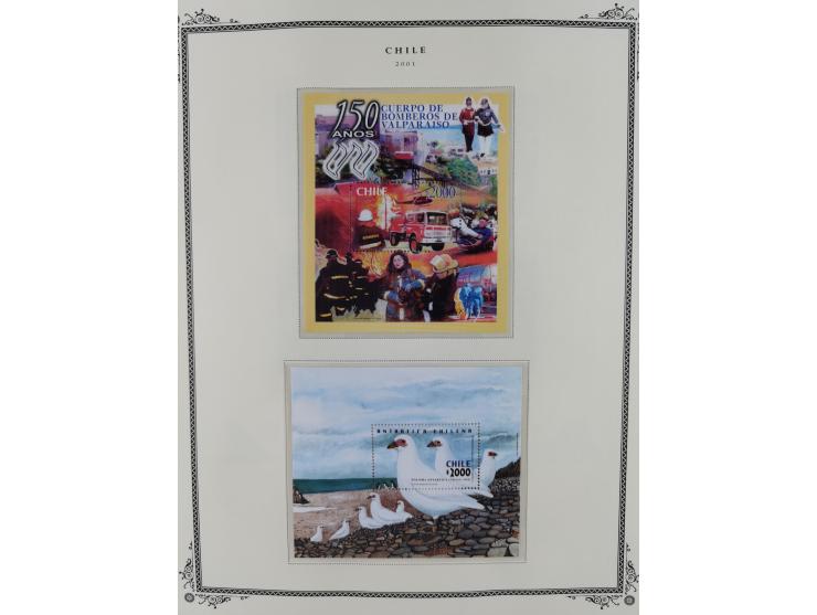 1853/2008, mainly unused / mint never hinged collection, from 1867 except of very few stamp in the main numbers virtually com