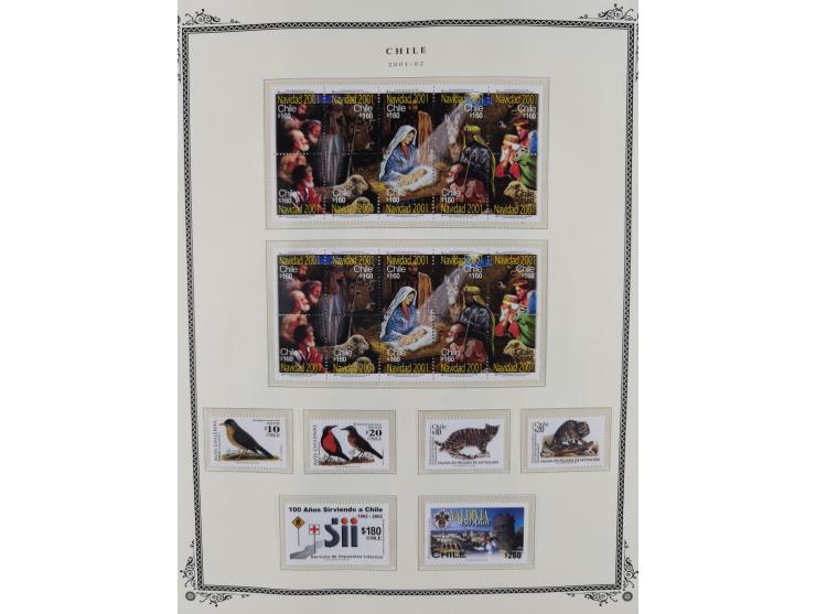 1853/2008, mainly unused / mint never hinged collection, from 1867 except of very few stamp in the main numbers virtually com