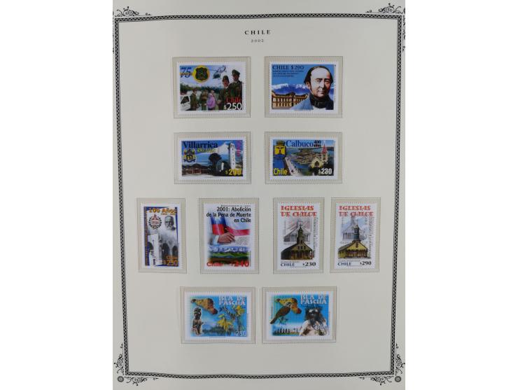 1853/2008, mainly unused / mint never hinged collection, from 1867 except of very few stamp in the main numbers virtually com