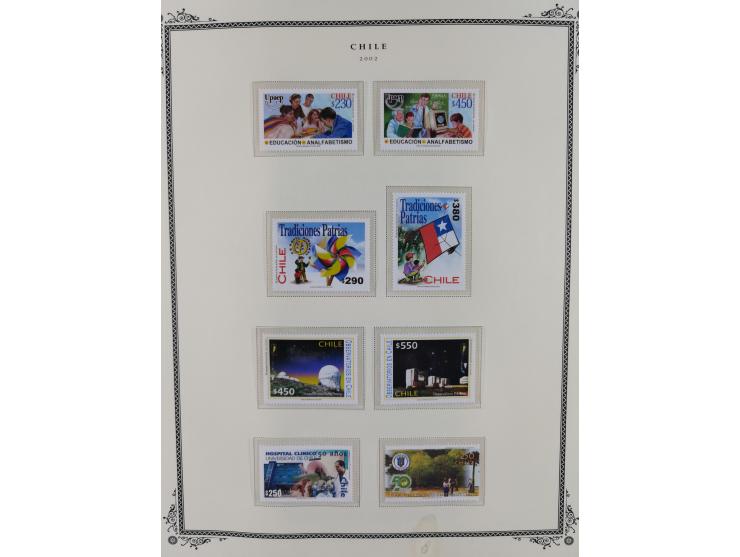 1853/2008, mainly unused / mint never hinged collection, from 1867 except of very few stamp in the main numbers virtually com