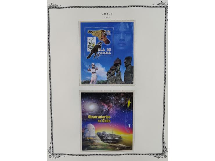 1853/2008, mainly unused / mint never hinged collection, from 1867 except of very few stamp in the main numbers virtually com