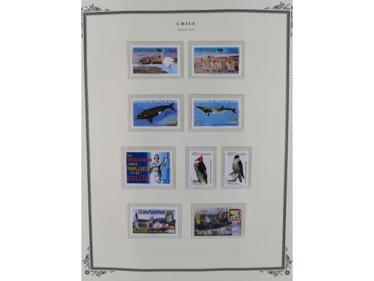 1853/2008, mainly unused / mint never hinged collection, from 1867 except of very few stamp in the main numbers virtually com