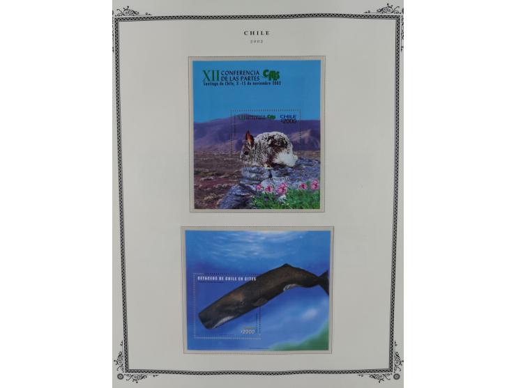 1853/2008, mainly unused / mint never hinged collection, from 1867 except of very few stamp in the main numbers virtually com