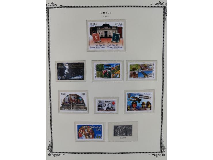 1853/2008, mainly unused / mint never hinged collection, from 1867 except of very few stamp in the main numbers virtually com