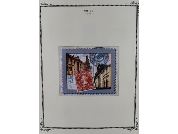 1853/2008, mainly unused / mint never hinged collection, from 1867 except of very few stamp in the main numbers virtually com