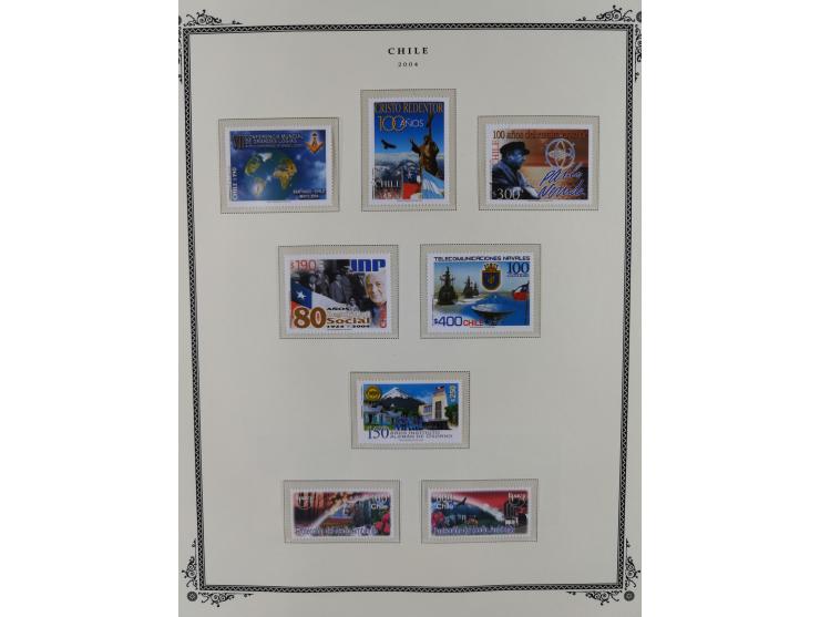 1853/2008, mainly unused / mint never hinged collection, from 1867 except of very few stamp in the main numbers virtually com