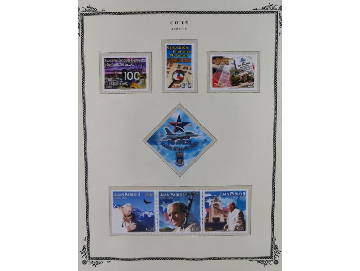 1853/2008, mainly unused / mint never hinged collection, from 1867 except of very few stamp in the main numbers virtually com