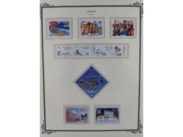 1853/2008, mainly unused / mint never hinged collection, from 1867 except of very few stamp in the main numbers virtually com