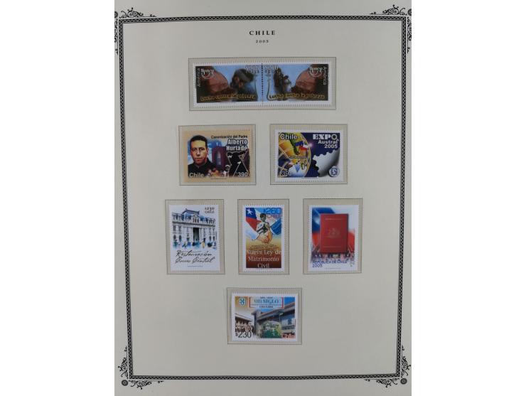 1853/2008, mainly unused / mint never hinged collection, from 1867 except of very few stamp in the main numbers virtually com