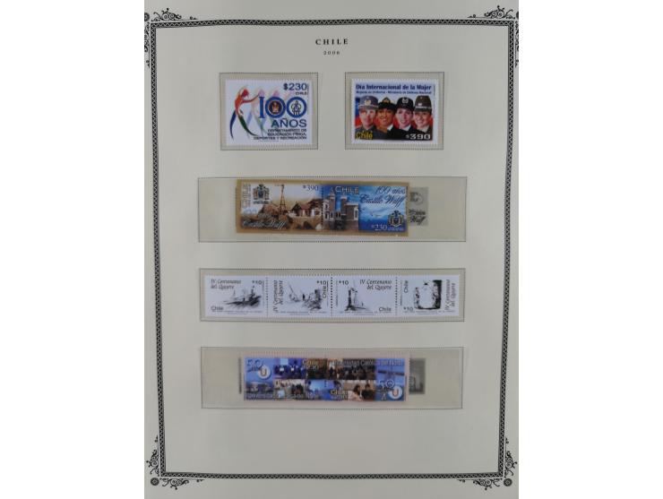 1853/2008, mainly unused / mint never hinged collection, from 1867 except of very few stamp in the main numbers virtually com