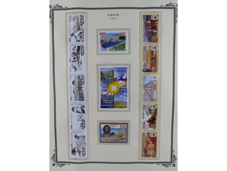 1853/2008, mainly unused / mint never hinged collection, from 1867 except of very few stamp in the main numbers virtually com