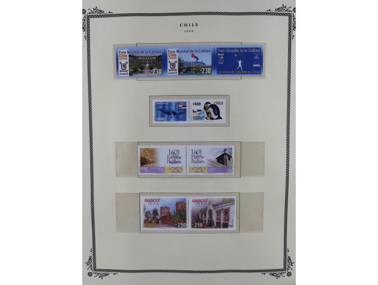 1853/2008, mainly unused / mint never hinged collection, from 1867 except of very few stamp in the main numbers virtually com