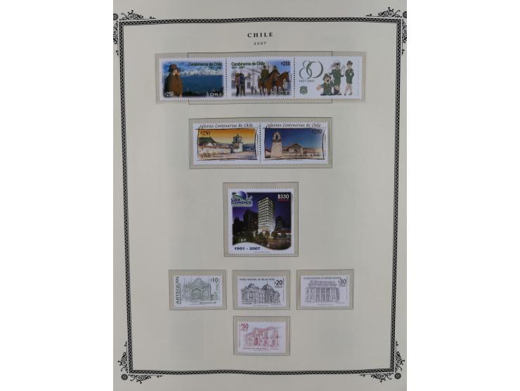 1853/2008, mainly unused / mint never hinged collection, from 1867 except of very few stamp in the main numbers virtually com