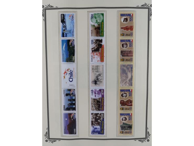 1853/2008, mainly unused / mint never hinged collection, from 1867 except of very few stamp in the main numbers virtually com