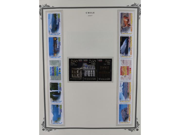 1853/2008, mainly unused / mint never hinged collection, from 1867 except of very few stamp in the main numbers virtually com